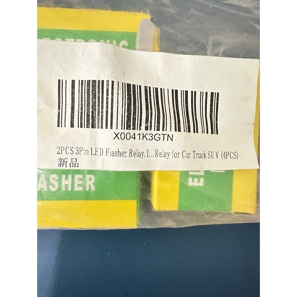 Lot‎ of 3 Electronic Flasher LED Relay for Car Truck SUV 3 Pin
